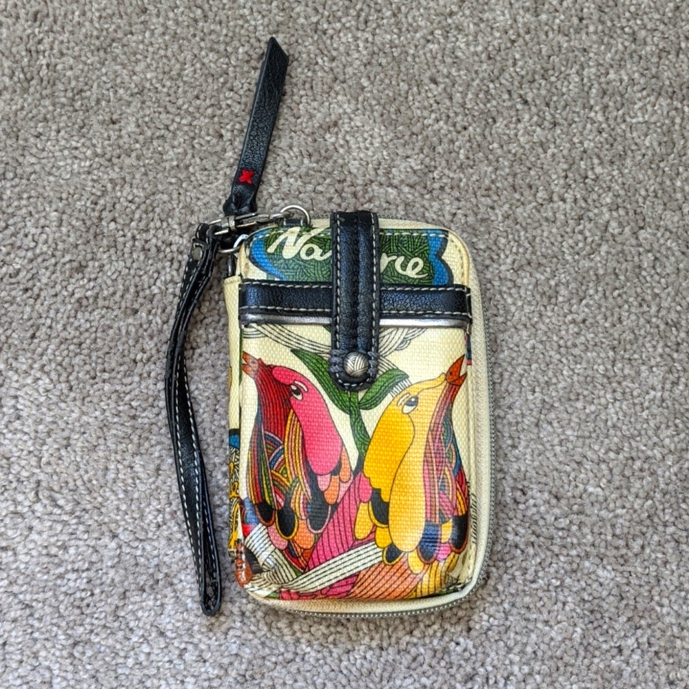 Sakroots wristlet purse